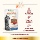 Almo Nature HFC Jelly Cat Tonno con Sogliola 55 gr