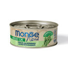 Monge Natural Cat Adult Pollo con Asparagi 80 gr