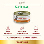 Almo Nature HFC Natural Cat Pollo e Tonno 70 gr