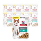 Hill's Science Plan Cat Adult Sterilised con Trota 85 gr