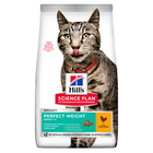 Hill's Science Plan Cat Adult Perfect Weight con Pollo 1,5 kg