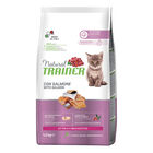 Natural Trainer Cat Kitten con Salmone 1,5 kg