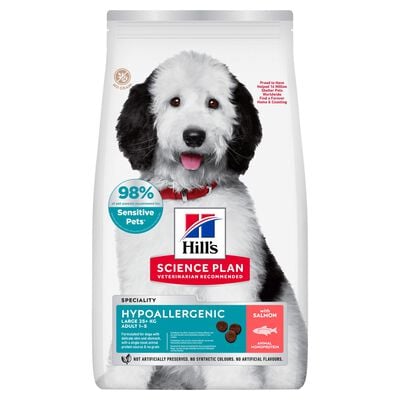 Hill's Science Plan Hypoallergenic Dog Adult Large Breed Salmone 14Kg