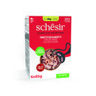 Schesir Cat Tonno e gamberetti Jelly 6x85 gr image number 0