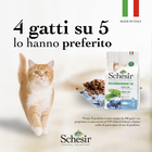 Schesir Natural Selection Cat RICCO IN MANZO 1,4 kg