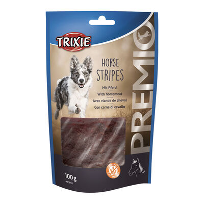 Trixie Premio Horse Stripes con carne di cavallo 100gr
