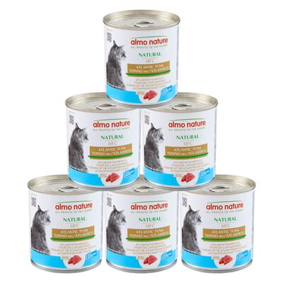 Almo Nature HFC Natural Cat Tonno dell'Atlantico 280 gr