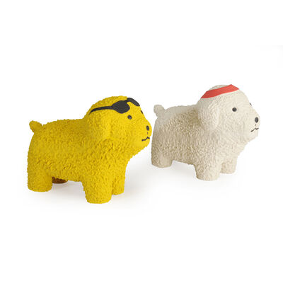 Camon Gioco per cani Cagnolini con squeaker