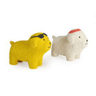Camon Gioco per cani Cagnolini con squeaker image number 0