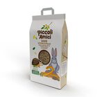 Piccoli Amici Lettiera in Pellet Wood 5 kg