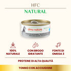 Almo Nature Cat HFC Natural Tonno e Acciughine 150g