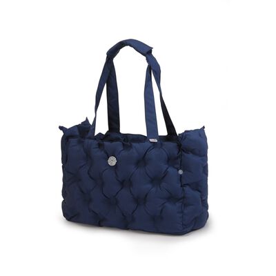 Camon Borsa Trasportino Trapuntata Blu