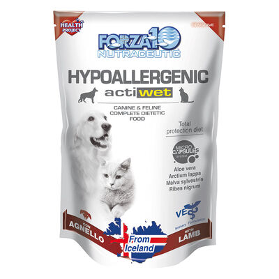 Forza10 Dog Hypoallergenic Actiwet con Agnello 100 gr