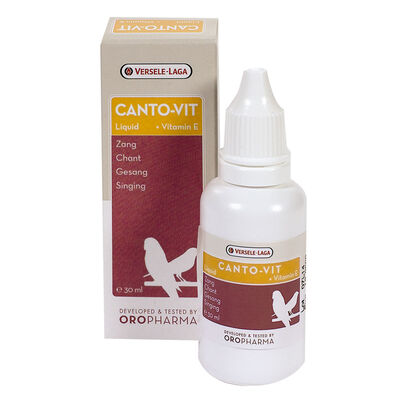 Versele-Laga Canto Vit Liquido 30 ml