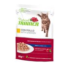 Natural Trainer Cat Adult al Pollo 85 gr