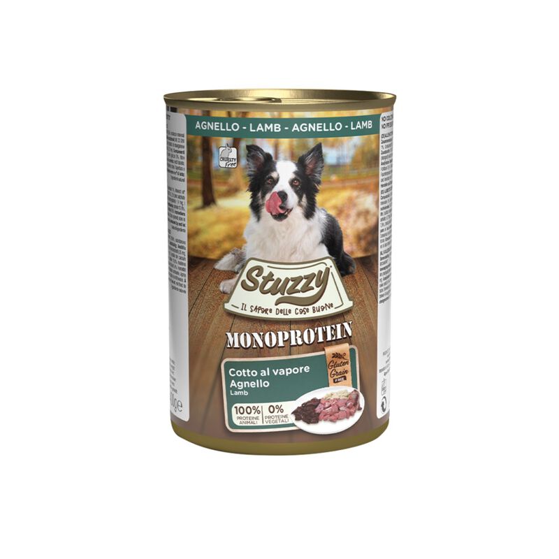 Stuzzy Dog Monoprotein Agnello 400 gr
