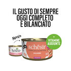 Schesir Cat Salmone al Naturale in brodo 85 gr