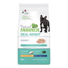 Natural Trainer Dog Ideal Weight Small & Toy Adult con Carni bianche 800 gr. image number 0