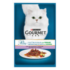 Gourmet Perle Cat Adult Filettini in Salsa con Verdure, con Selvaggina e Verdure 85 gr