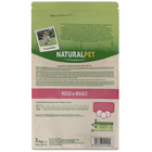 Naturalpet Dog Adult All Breeds ricco in Maiale 3 kg