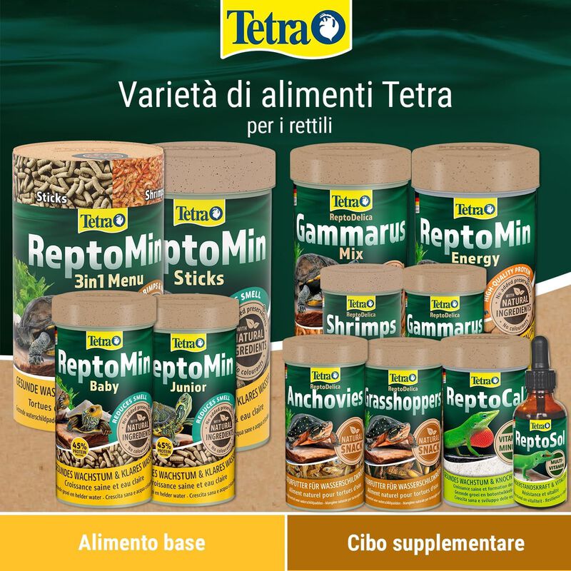 Tetra ReptoDelica Anchovies 1L