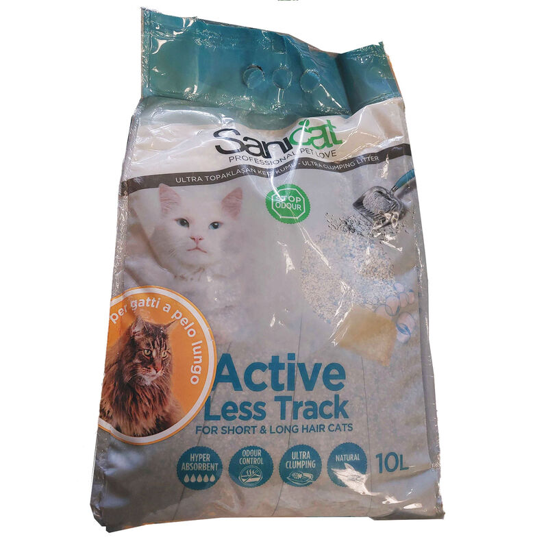 Sanicat Lettiera Active Less Track 10lt