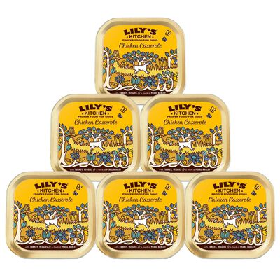 Lily's Kitchen Dog Adul Casserole Pollo e Tacchino 150gr