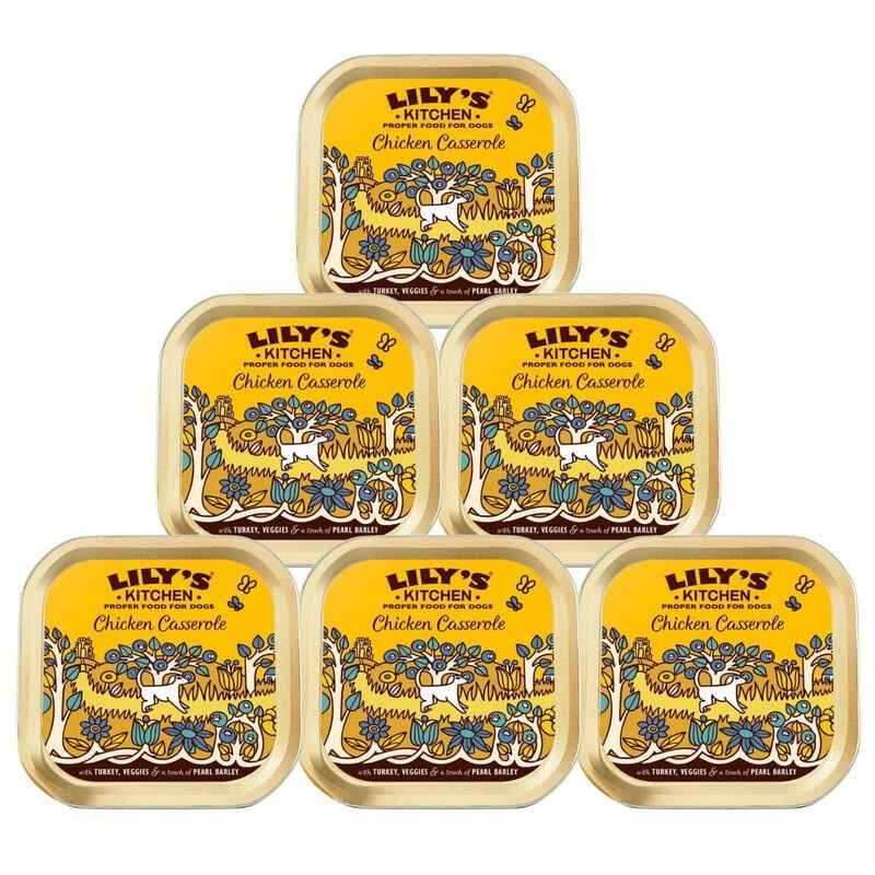 Lily's Kitchen Dog Adul Casserole Pollo e Tacchino 150gr