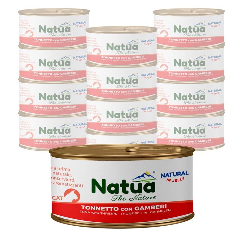 Natua Natural Cat Adult Tonnetto e gamberi 150 gr