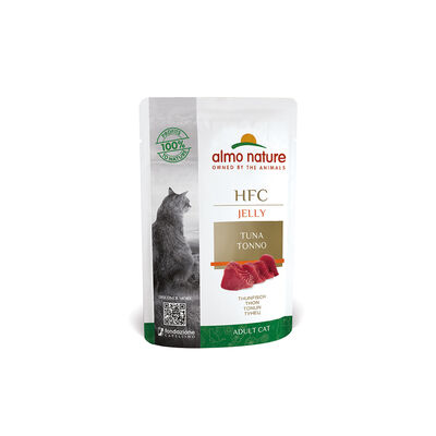 Almo Nature HFC Jelly Cat Tonno 55 gr