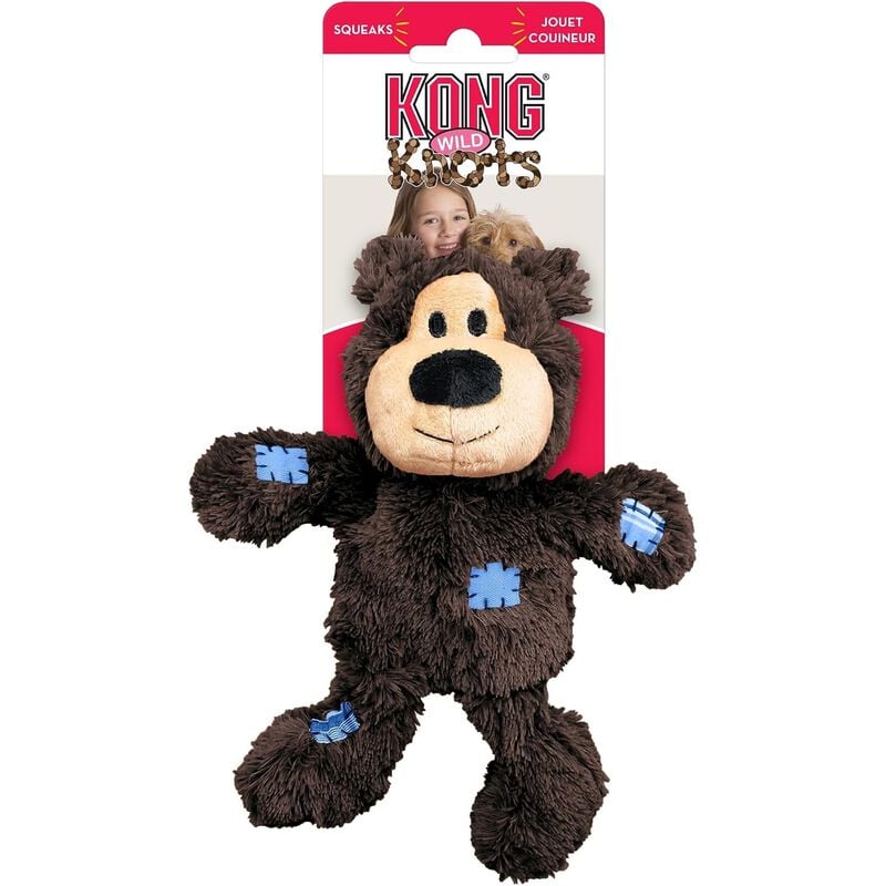 Kong Wild Knots Peluche Orsetto per cani M/L