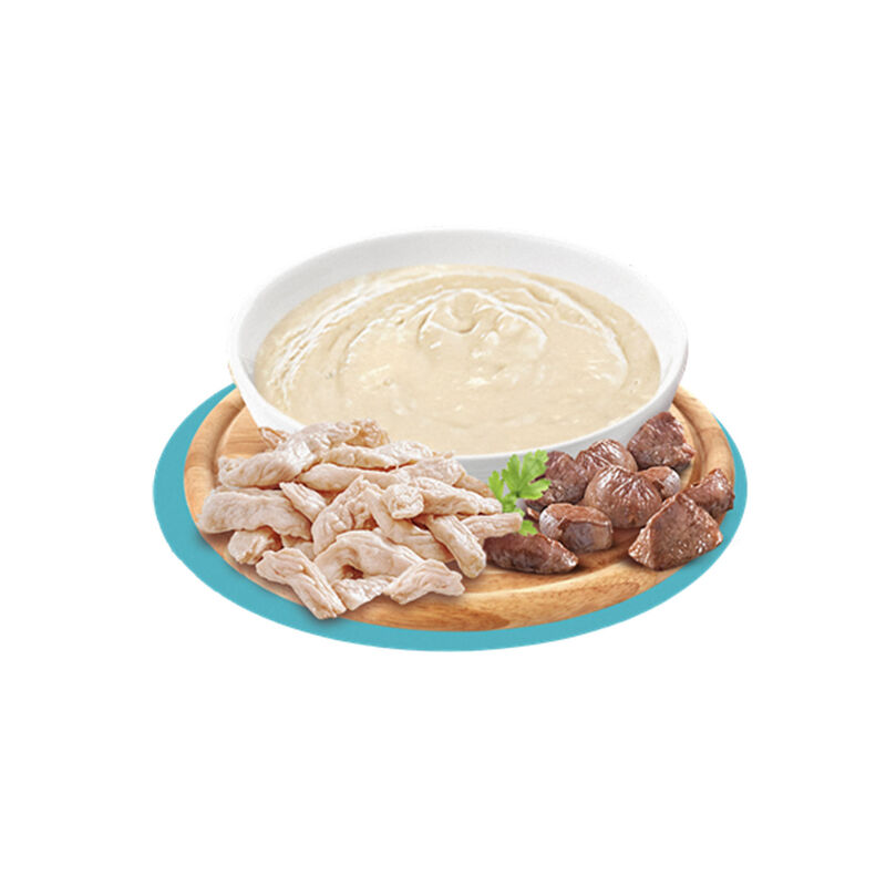 Petreet Cat Adult Vellutata di Pollo con fegatini 70gr A84