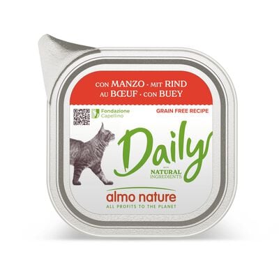 Almo Nature Daily Cat Adult Manzo 100g