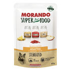 Morando SuperPetFood Cat Sterilized mousse con Anatra 85 gr