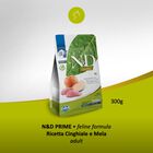 Farmina N&D Prime Cat Adult Cinghiale e Mela 300 gr