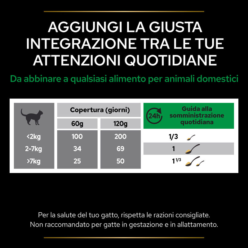 Purina Pro Plan Supplements Cat Adult Natural Defences 60gr