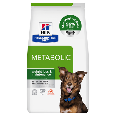 Hill's Prescription Diet Dog Metabolic Obesity  con Pollo 1,5 kg