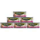 Naturalpet Cat Sterilised I rag&ugrave; Anatra con cubetti di arrosto di maiale 85gr