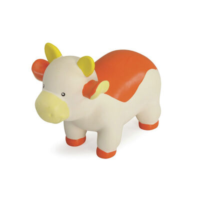 Camon Gioco per cani mucca con squeaker 19cm