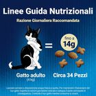 Felix Naturally Delicious Cat Snack con Salmone e Spinaci 50 gr
