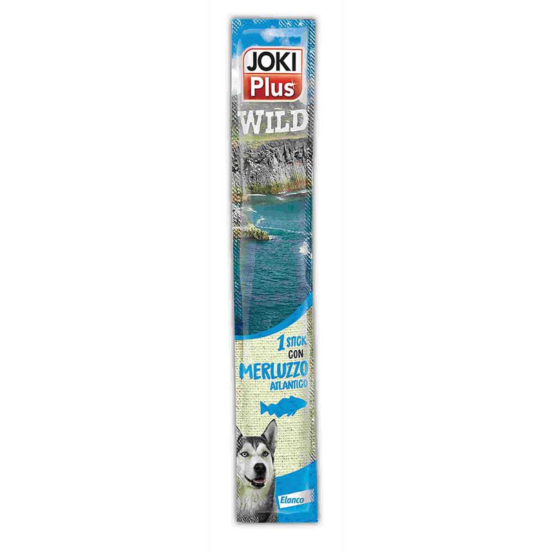 Joki Plus Dog snack Wild Merluzzo 12 gr.