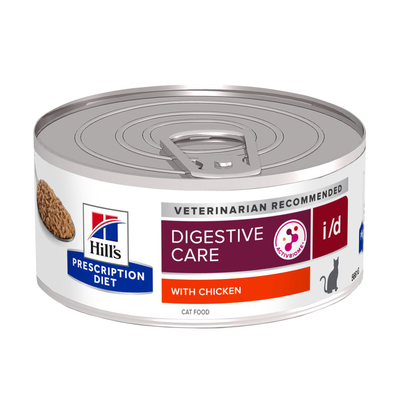 Hill's Prescription Diet Cat i/d Paté con Pollo 156 gr.