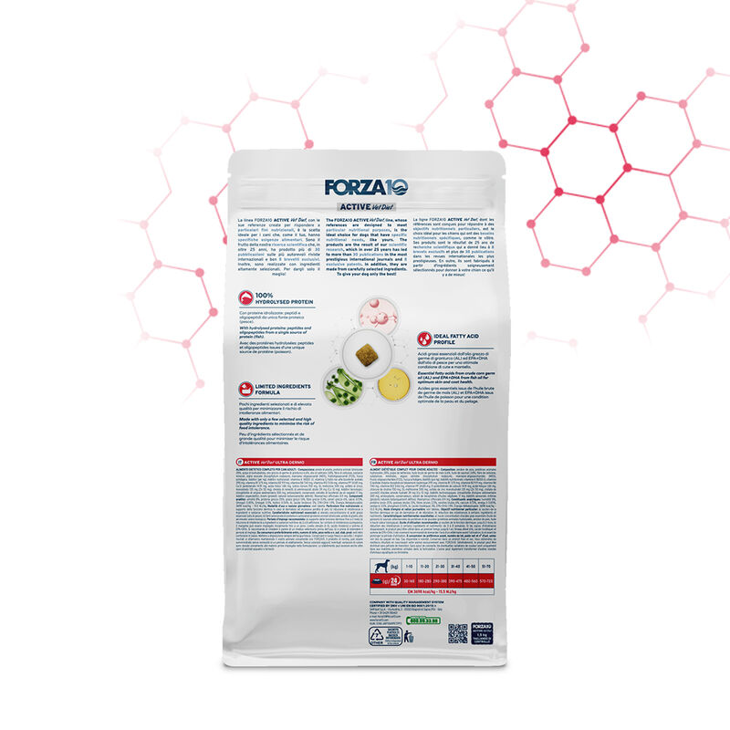 Forza 10 Dog Adult Ultra Dermo 10kg