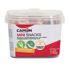 Camon Snacks Mini Gocciole alle Carote e Piselli 140 gr