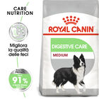 Royal Canin Dog Adult e Senior Medium Digestive Care 3 kg