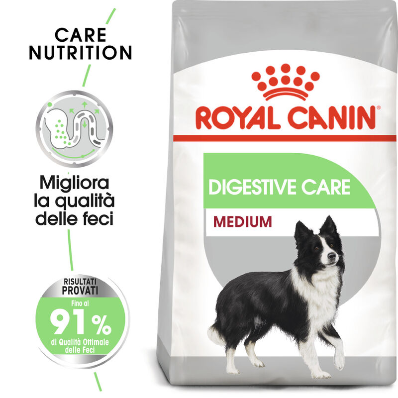 Royal Canin Dog Adult e Senior Medium Digestive Care 3 kg