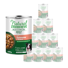 Natural Trainer Dog Mediumx&Maxi Adult bocconcini con salmone 415gr