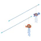 Leo Pet Cannetta per gatti Animali marini 15 cm