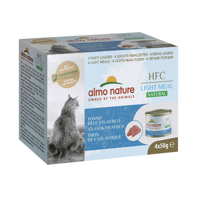 Almo Nature Cat Light Meal Tonno