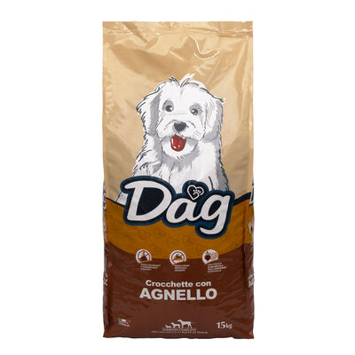 Dag Dog Adult All Breeds con Agnello 15 kg